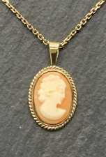 Kamee Anhänger 333er Gold