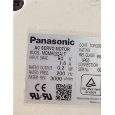 For   MQMA022A1F Used AC Servo