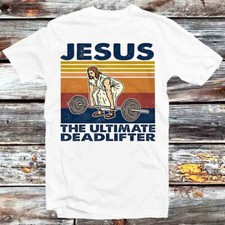Jesus The Ultimate Deadlifter