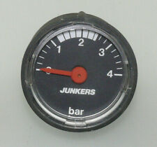 JUNKERS ANZEIGE MANOMETER 0-4 BAR ZWR/ZSR/ZR  DRUCKANZEIGE 87172080520 871720805