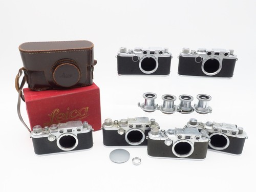 Konvolut lot leica iig iiig - leica,