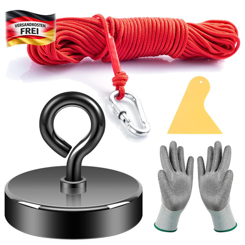 Magnetangel set mit seil 250 - magnetangel-set,