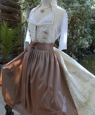 Geweihda Designer Dirndl gr. M (38/40) Balkonett Dirndl