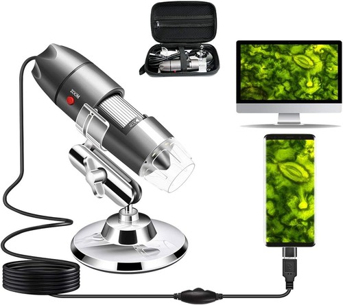 Digitales mikroskop 1000x - 1000x, led