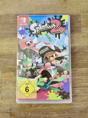 Nintendo switch splatoon - nintendo, 2