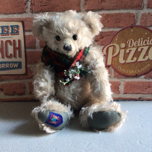 Traumhafter mohair teddybär - mohair,