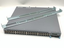 Juniper EX4300 48x RJ-45 1Gb 4x SFP+ QSFP+ POE Switch EX4300-48T
