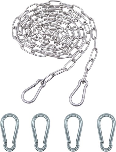 Edelstahl kette mit karabiner - kette,