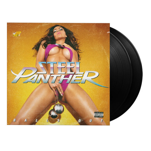 Steel panther balls - steel, out