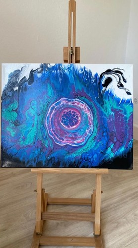 Original acrylbild leinwand - acrylbild,