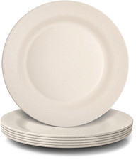 JSYMJSY Teller 6 Teilig 28 cm