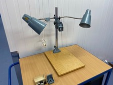 Industrie Duo-Werkstattlampe