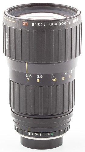 Angenieux contax rts 200mm - angenieux, 2,8/200mm