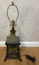 VTG Hand-Painted Palm Tree