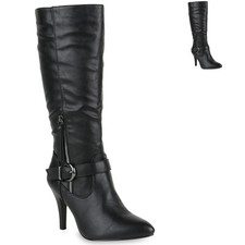 Klassische Stiefel Damen Boots