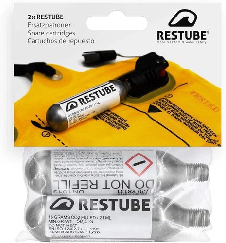 Restube co2 ersatzpatronen - restube,