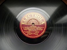 0718/ MAREK WEBER-LEO MONOSSON-Pontenero-NETTER TEXT-Eine Nacht -78rpm Schellack