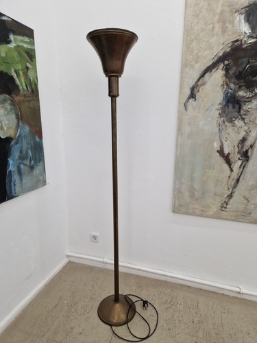 Stehlampe 30iger jahre antik - stehlampe,