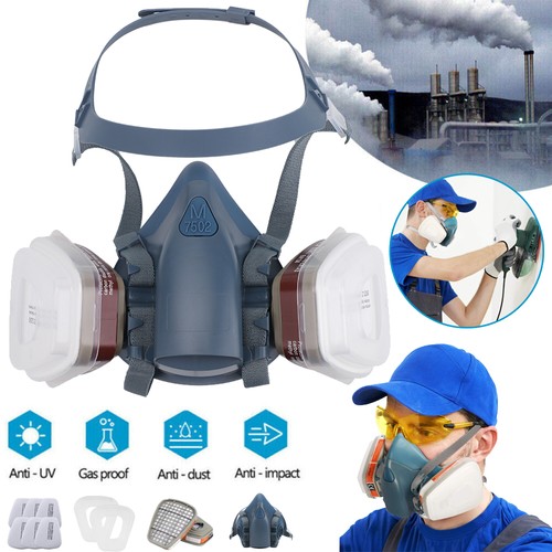 Atemschutzmaske halbmaske mit - atemschutzmaske,
