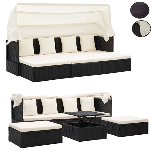 Gartenliege gartenbett mit - gartenliege,