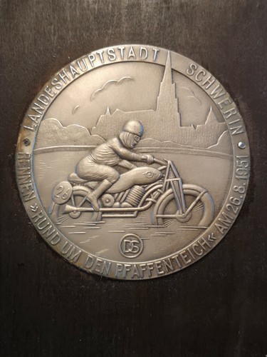 Plakette ddr admv motorsport - admv,