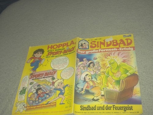 Sindbad comic heft - sindbad,