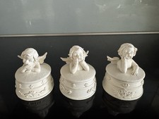 Set mit 3 dekorativen Dosen