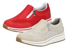 Rieker damen sneaker low top - low,