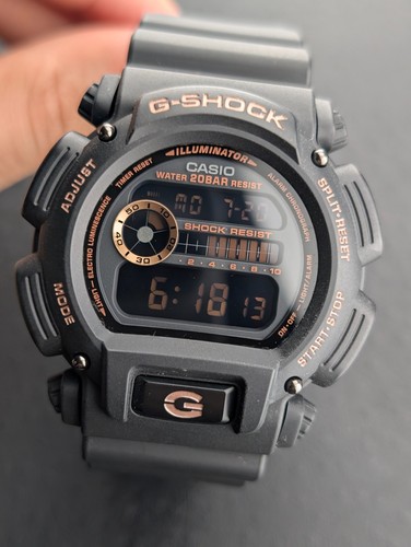 Casio shock uhr - casio,