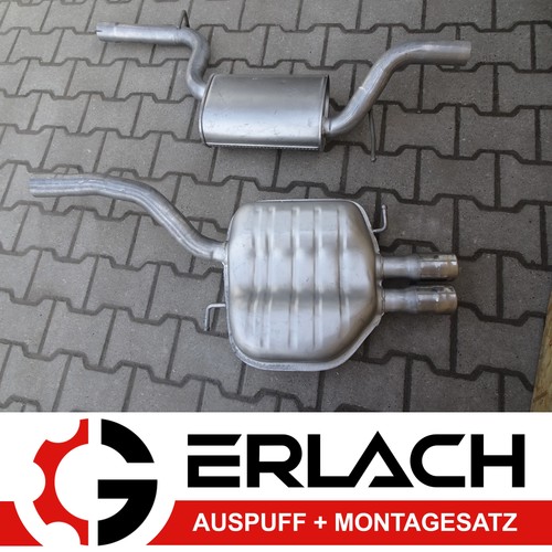Auspuff für volkswagen - für, passat