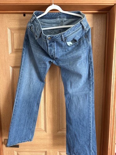 Diesel zathan button fly - button,