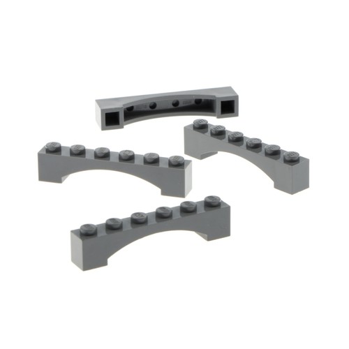 Lego bogenstein 1x6x1 - 4x,