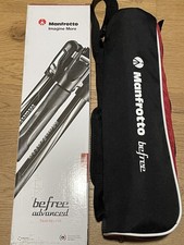Manfrotto MKBFRTA4 Befree Advanced Twist Aluminium Dreibeinstativ Reisestativ