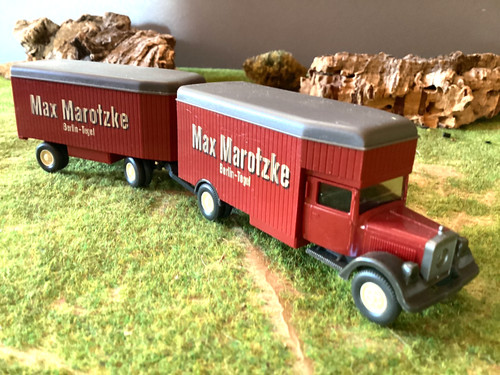 Wiking lkw lastzug max - wiking,
