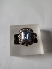 Jugendstil 835er  Silber  Ring