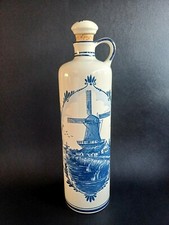 Delfter Keramik-Flasche mit