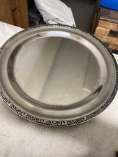 Große WMF Cromargan 33,5cm