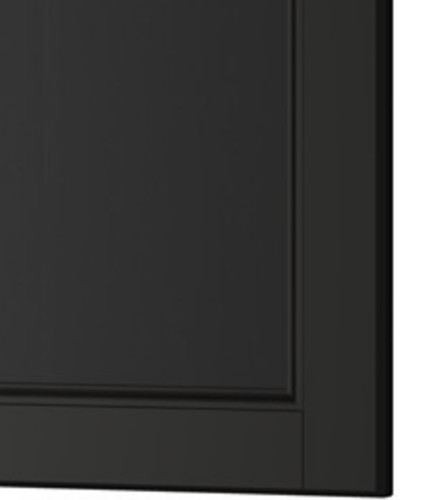 Ikea metod laxarby black - laxarby, brown