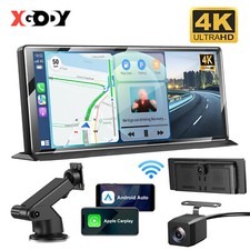 11.3" 2 DIN Dashcam Wireless