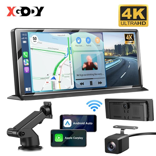 Din dashcam wireless - 11.3",