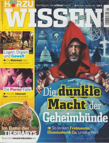 Hörzu wissen ausgabe - wissen, 5/2016