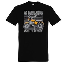 Youth Designz Zweitakt für die Ewigkeit Herren T-Shirt Lustig Biker Motorrad Fun