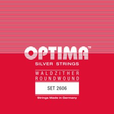 Optima 2606 waldzither - optima, saiten