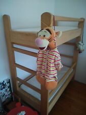 Mondland Qualitäts-Doppelstockbett Kinder Zwillinge Maßanfertigung Massiv