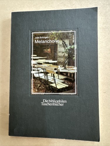 Melancholie die bibliophilen - melancholie.,