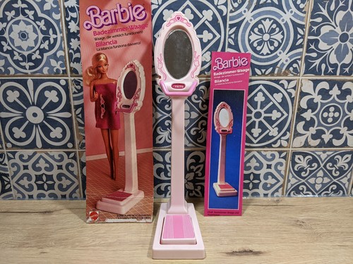 Barbie badezimmer waage möbel - waage,
