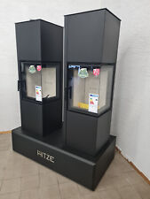 Kaminofen Eckkaminofen  Siga 6,5kW  erfüllt neuste deutsch Norm kurze Lieferzeit