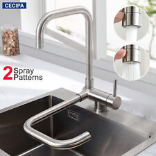Klappbar Küchenarmatur Vorfenster Wasserhahn 360° Küchen Spültischarmatur DHL