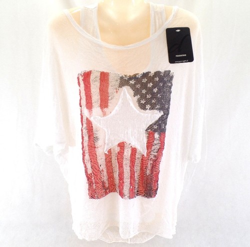 Shirt top america - t, &