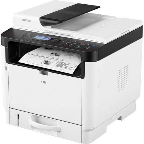 Ricoh 320 laser - ricoh, m